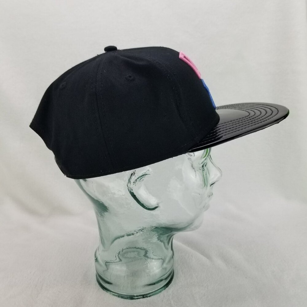 ✅Sony PlayStation 3D Embroidered Controller Button Snapback Hat Bioworld OSFA - Picture 7 of 9